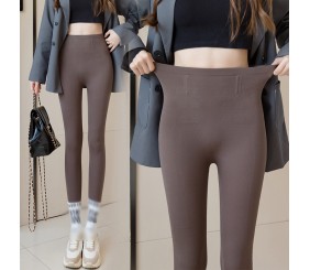 OOMhotsale Large Size Shaping Shark Pants Women's Outerwear Autumn 2023 New Women's Barbie Pants Fat mm Slim High Waist Yoga Pants