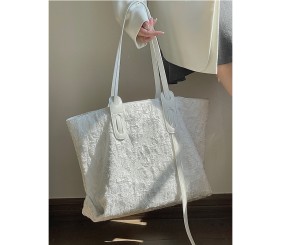 OOMhotsale   2023 niche new women's bag fairy bag commuting large bag large capacity shoulder handbag women's bag tote bag